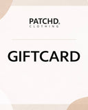 PATCHD Geschenkgutschein